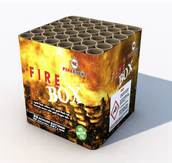 Batteriefeuerwerk The World